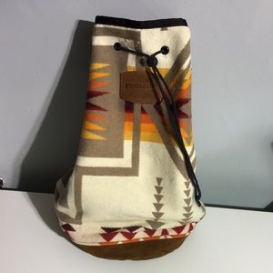 Vintage Pendleton rucksack MADE IN USA